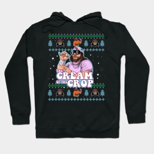 Macho The Cream of The Crop Wrestling Ugly Xmas Christmas Hoodie